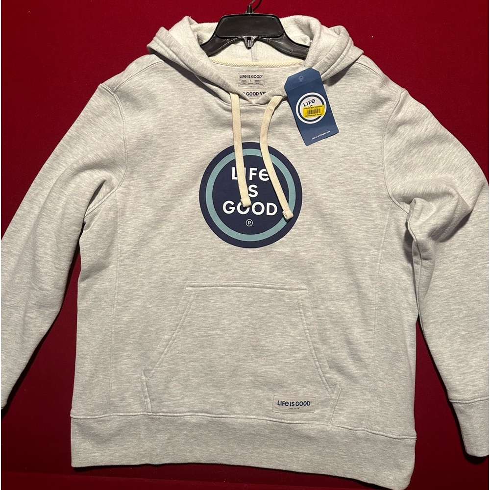 Life is Good Hoodie